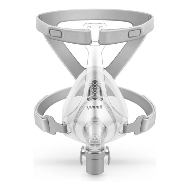 Máscara Buconasal Cpap | Apap - Yuwell Yf01  C/ Apoya Frente