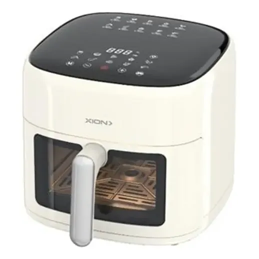 Freidora De Aire Sin Aceite Airfryer Xion 6,8 Litros Xi-fr79 Color Blanco | Cuotas sin interés