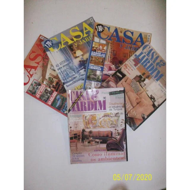 Colección Revistas Casas & Jardín Usadas