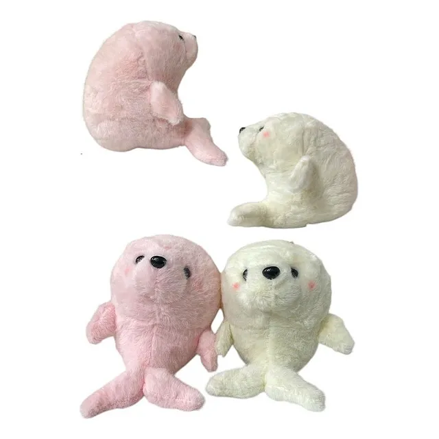 Peluche Foca Linda Y Super Suave25cm Peluchesalmayor