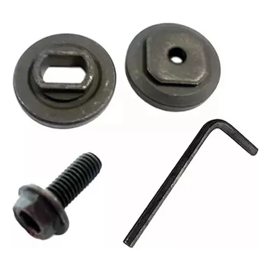 Flange Parafuso Chave De Aperto Serra Mármore Makita 4100nh