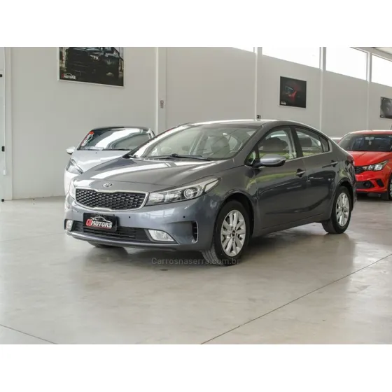 Kia Motors Cerato 1.6 Sx3 16v Gasolina 4p Automático