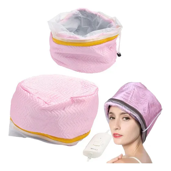 Gorro Termico Para Tratamientos Rosado