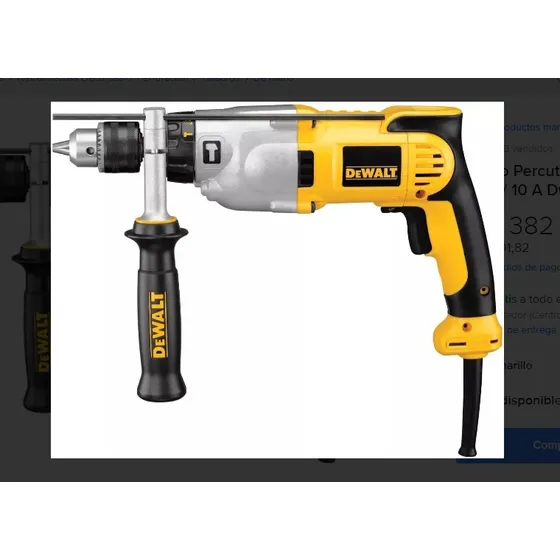 Taladro Percutor Dewalt 110v 13mm / 10 A Dwd520 Usado