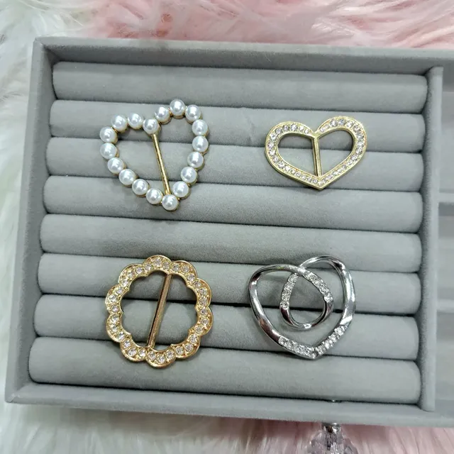 Broches Prendedores Para Vestidos Blusas Y Más Accesorios 