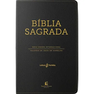 BĂblia Nvi, Couro Soft, Preto, Letras Vermelhas, Ăndice De Dedo, Leitura Perfeita, De Thomas Nelson Brasil. Editorial Vida Melhor Editora S.a, Capa Dura Em PortuguĂȘs, 2019 BĂblia Nvi, Couro Soft, Preto, Letras Vermelhas, Ăndice De Dedo, Leitura Perfeita, De Thomas Nelson Brasil. Editorial Vida Melhor Editora S.a, Capa Dura Em PortuguĂȘs, 2019