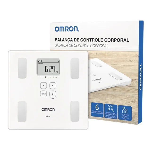 Balanza  De Composicion Corporal Omron