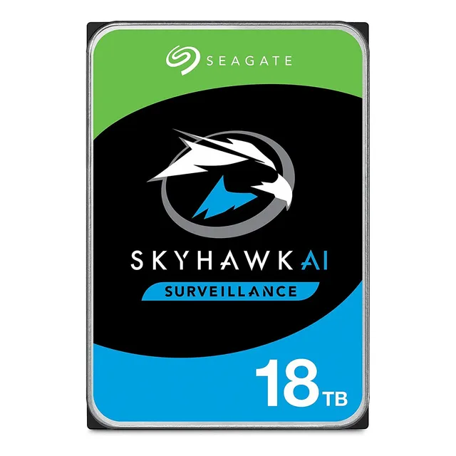 Disco Duro Interno Seagate Skyhawk Ai 18tb Sata St18000