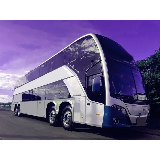 Busscar Vissta Buss Dd Ano 2019 Scania K440 Jm Cod.162