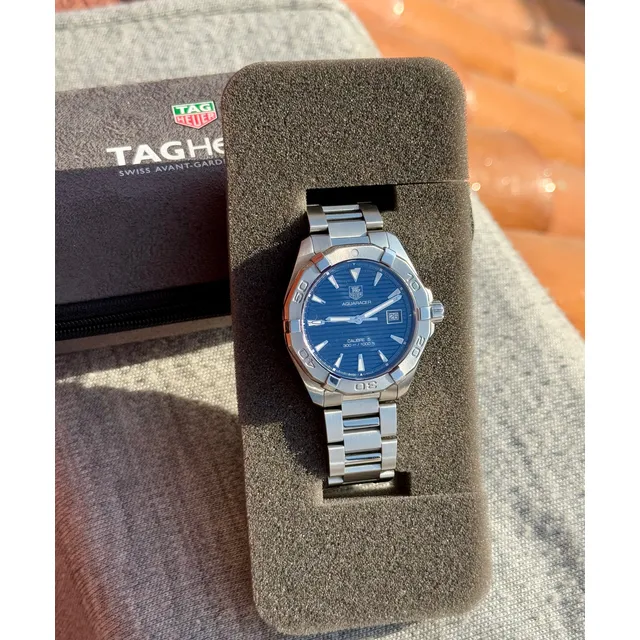 Reloj Tag Heuer Aquaracer Formula 1 Automatic Original Azul