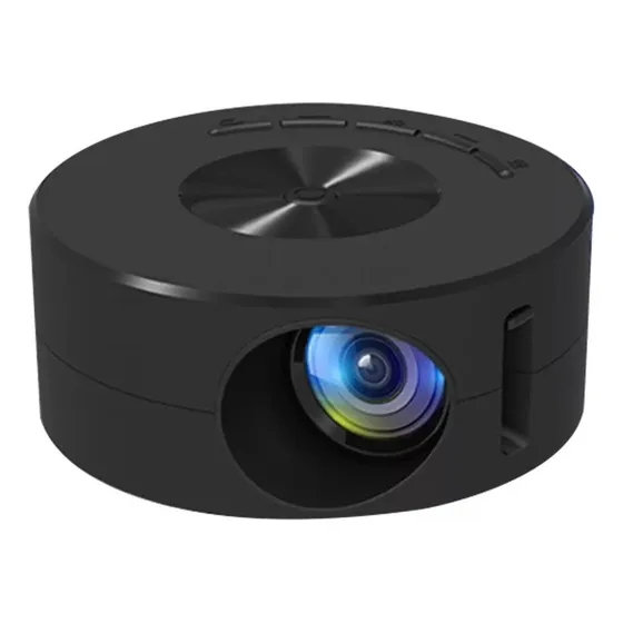 Proyector Para Teléfono Yt200 Proyector Led Para El Hogar Po