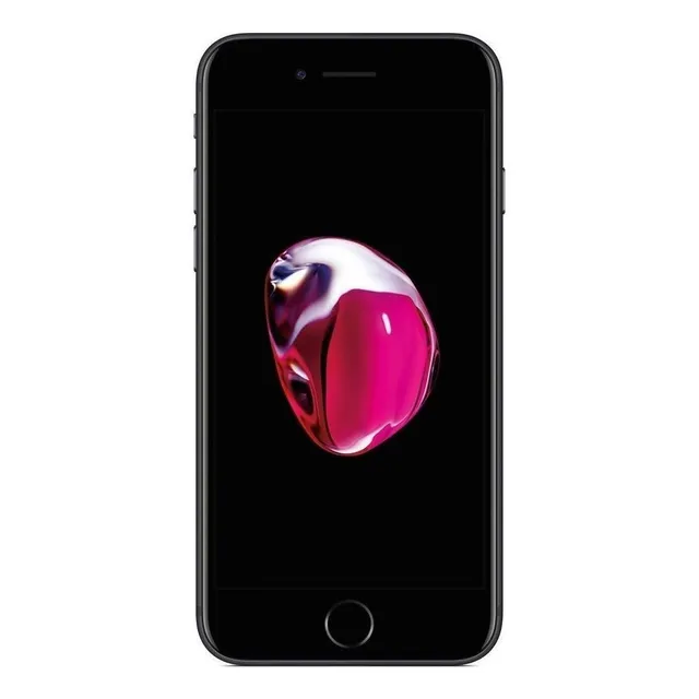 iPhone 7 32 GB preto-fosco - Aceitável (Recondicionado)