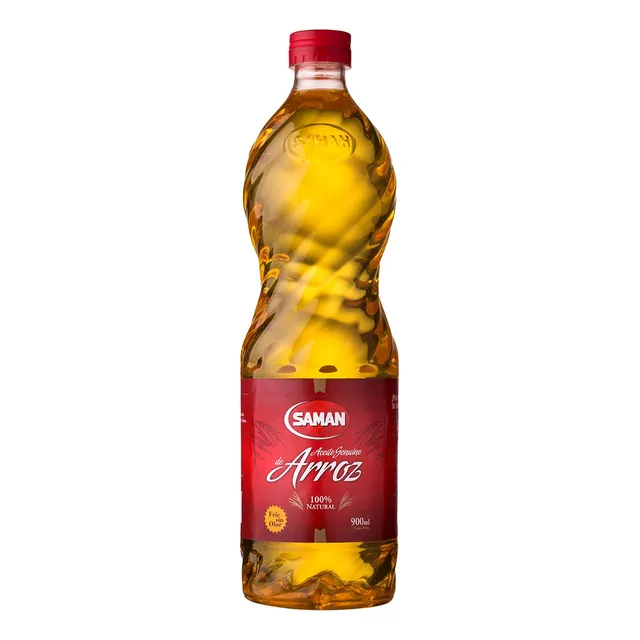 Aceite De Arroz Saman 900 Ml.
