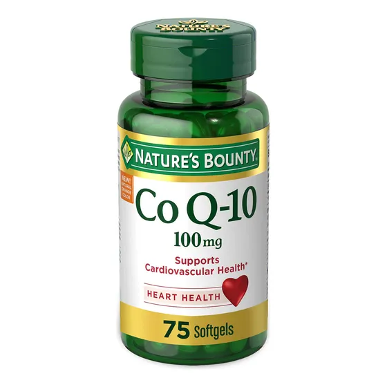 Suplemento Nature's Bounty Coq10 100 Mg De Liberación Rápida
