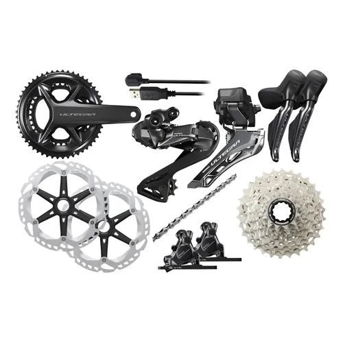 Kit Grupo Shimano Ultegra R8170 Disco Di2 12v | MercadoLivre