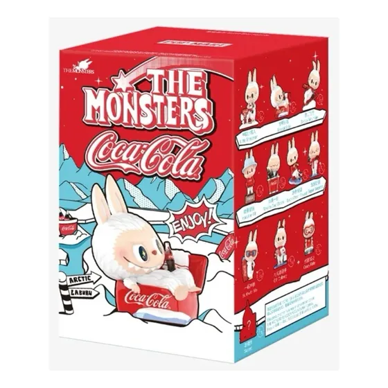 Muñeca Pop Mart Coca Cola