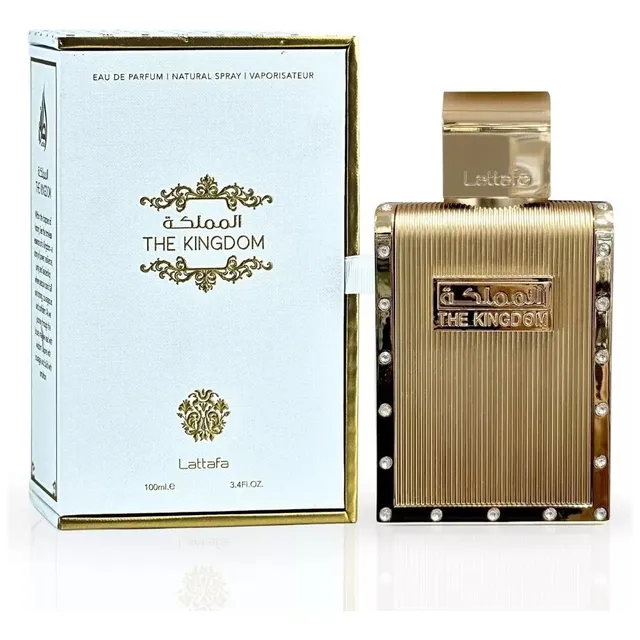 Perfume The Kingdom Lattafa Edp 100ml Caballero