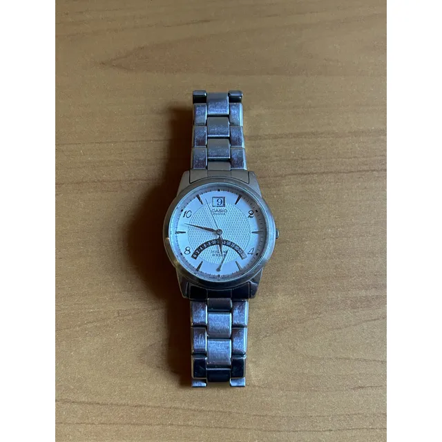 Casio Vintage Beside Dual Time