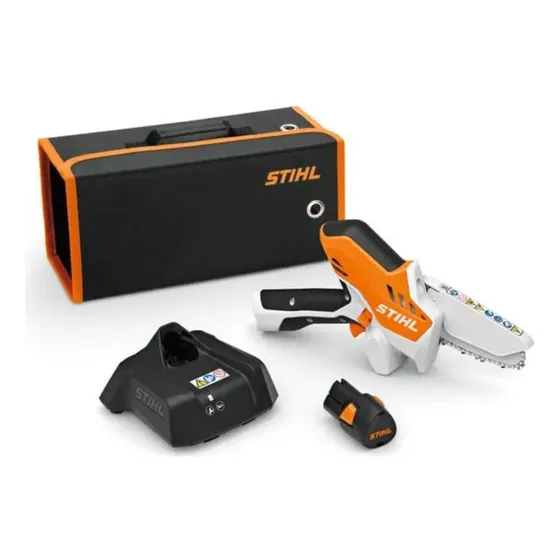 Cortador De Galhos Stihl Gta 26 C/carregador E Bateria Cor Laranja Branco E Preto Carregador 127/220V
