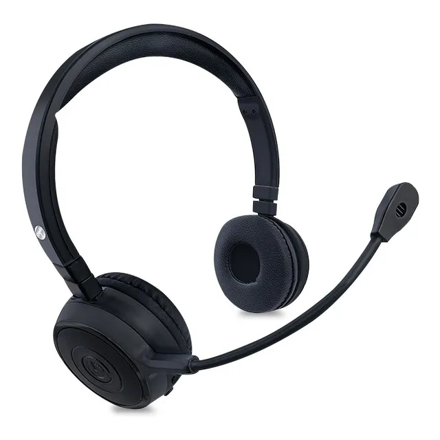 Diadema Inalámbrica Techzone Tzdibt02 (negro, Bluetooth)