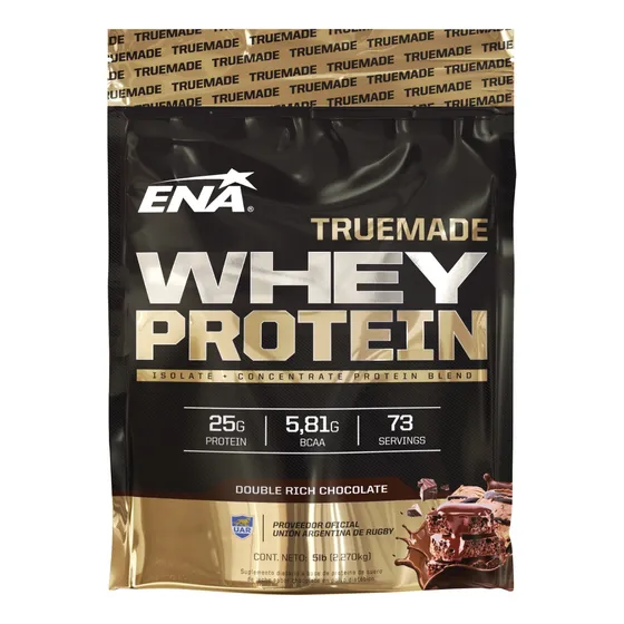 Proteína En Polvo Whey Protein Ena True Made 5 Lb 