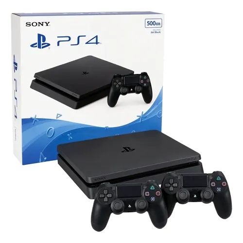 Sony PlayStation 4 Slim 1TB Standard Cor Preto Onix | MercadoLivre