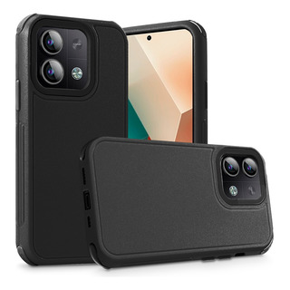 Funda Para Xiaomi Protección Militar Reforzada Tres Piezas Funda Para Xiaomi Protección Militar Reforzada Tres Piezas