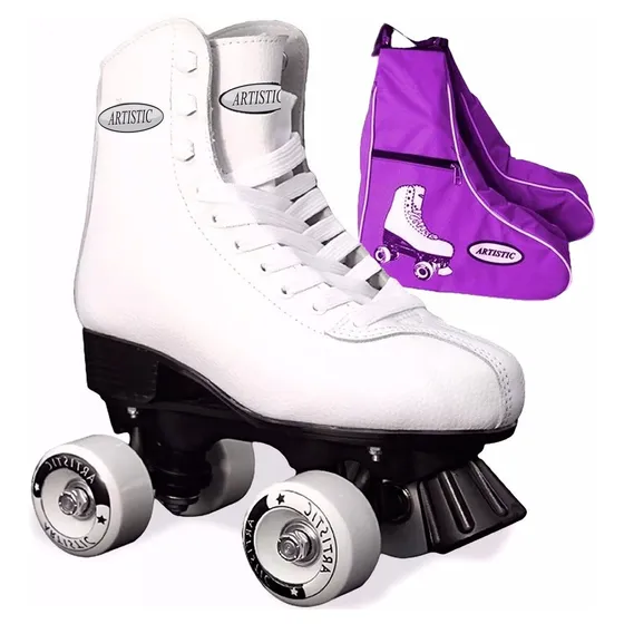 Patin Artistico + Bolso Alforja Vs. Colores Garantia El Rey