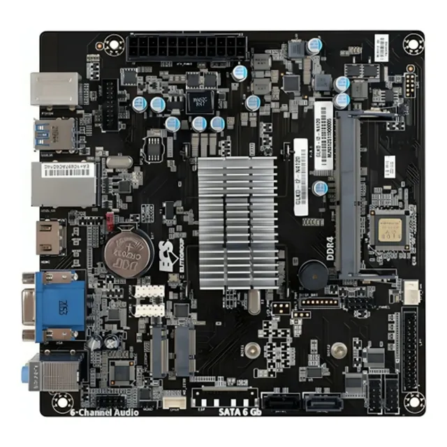 Tarjeta Madre Ecs Glkd-i2-n4020 Hdmi Vga 89-206-mj9315