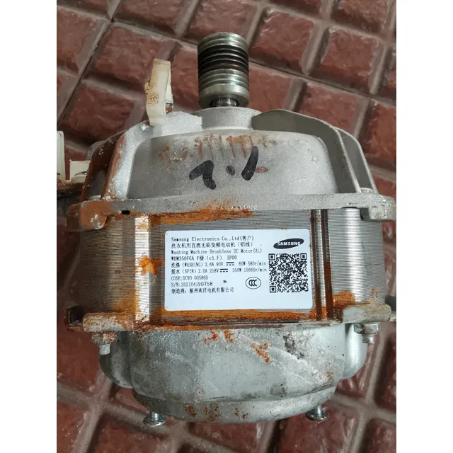 Motor De Lavadora Samsung Inverter Eco Bublee