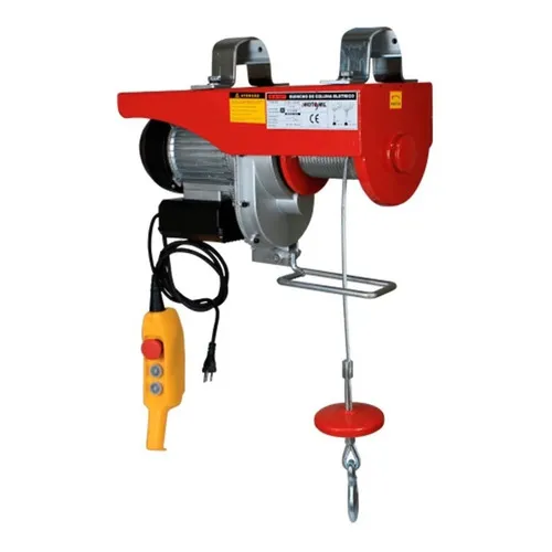 Guincho Elétrico De Coluna - 100 A 200kg - H-a 101 - Motomil Cor Vermelho Quantidade de 1 127V