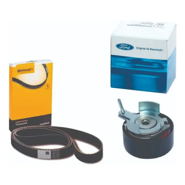 Kit Correia Dentada New Fiesta New Ecosport Ka Sigma 1.6 16v