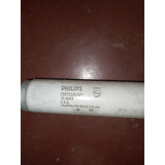Bombillos Fluorescente Altos 75w