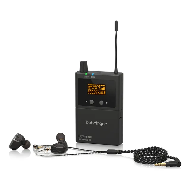 Behringer Ul 1000g2-r Receptor Inalámbrico Uhf De Monitoreo