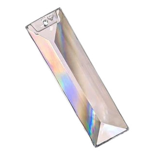 5 Cristais Asfour Retângulo 1 Furo 6,3 Cm Para Lustres. 5 Cristais Asfour Retângulo 1 Furo 6,3 Cm Para Lustres.