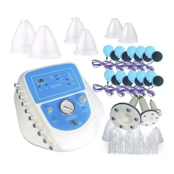 Electroestimulador Ondas Rusas 20 + Vacuum Facial Y Corporal