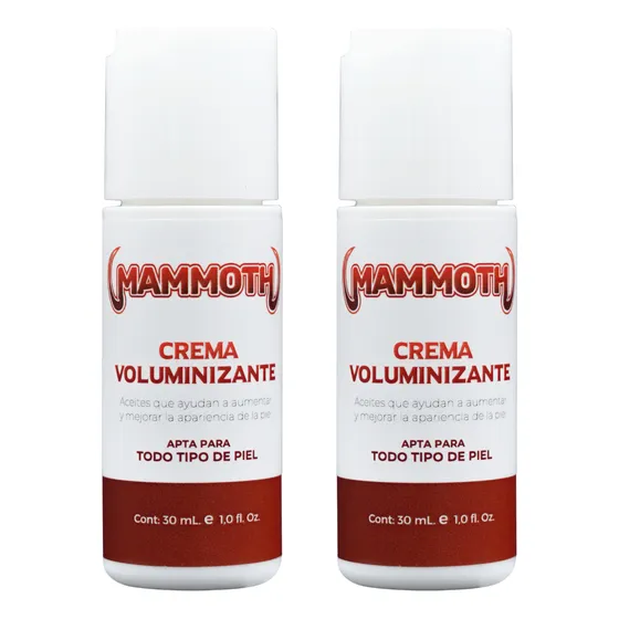 2 Gel Grosor Y Volumen  Mammoth