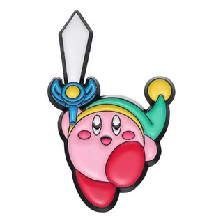 Broche Pin Metal Kirby Link | The Legend Of Zelda Broche Pin Metal Kirby Link | The Legend Of Zelda