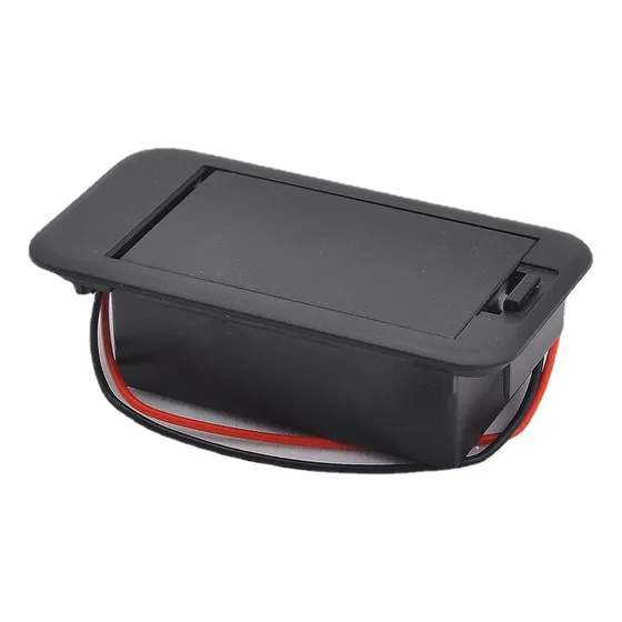 Caixa De Bateria 9v/estojo De Bateria Para Baixo De Guitarra