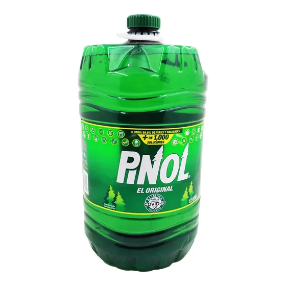 Limpiador Multiusos Pinol El Original De 9 Litros Desinfectante Limpiador Liquido Con Aceite De Pino