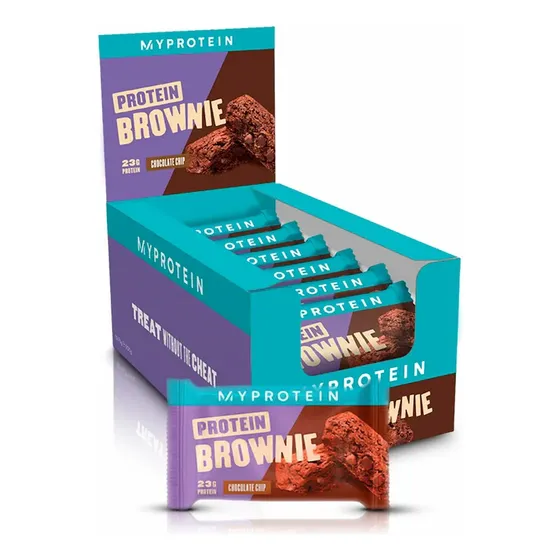 Protein Brownie  My Protein X12 Unidades