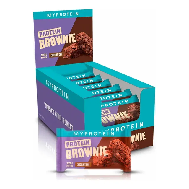 Protein Brownie  My Protein X12 Unidades