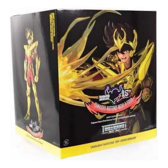 Myth Cloth Ex Saint Seiya Pegaso Final Edition Gold Dam