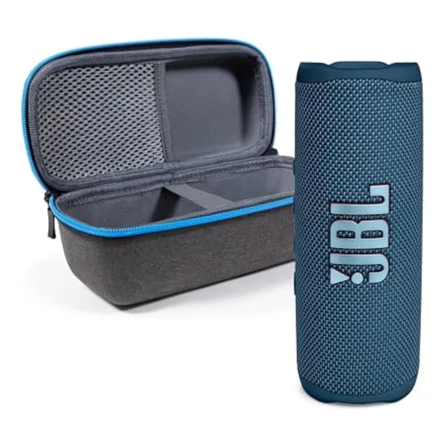 Jbl Flip 6 (azul) + Paquete Con Divvi! Funda