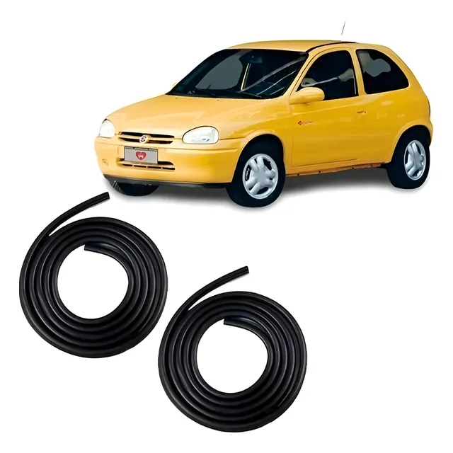 Jogo Borracha De Porta Corsa Sedan/classic/wind 94/14