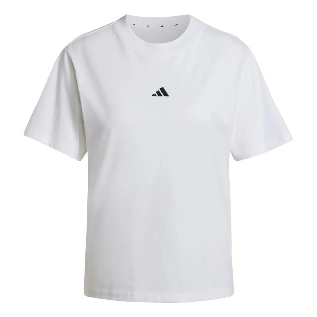 Camiseta Algodão Essentials Small Logo adidas Camiseta Algodão Essentials Small Logo adidas