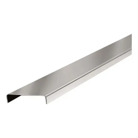 Listello Colosal Acero Inoxidable 430/03mate Esmerilad Atrim
