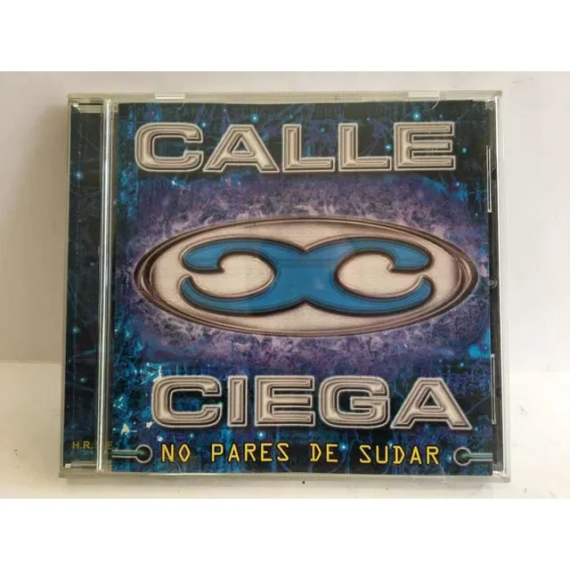 Cd Calle Ciega No Pares De Sudar