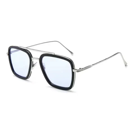 Gafas Tony Stark Iron Man Protección Uv 400 Con Estuche