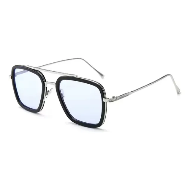 Gafas Tony Stark Iron Man Protección Uv 400 Con Estuche